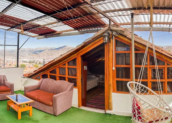 Large House, El Refugio Ideal Tu アパート クスコ